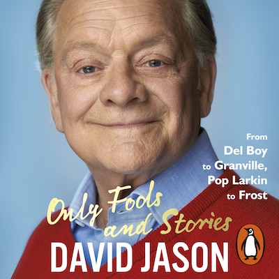 Only Fools and Stories – omslag til lydbogen af David Jason