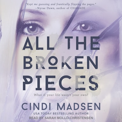 All the Broken Pieces – omslag til lydbogen af Cindi Madsen