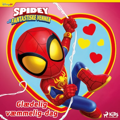 Spidey og hans fantastiske venner – Glædelig væmmelig-dag – omslag til lydbogen af Marvel
