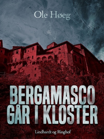 Bergamasco går i kloster – omslag til lydbogen af Ole Høeg