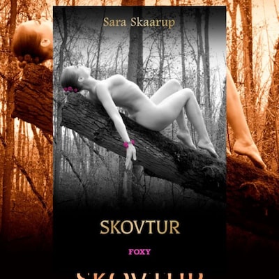 Skovtur – omslag til lydbogen af Sara Skaarup