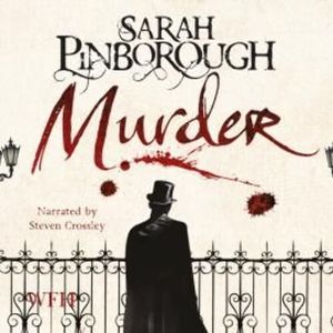 Murder – okładka audiobooka, autor Sarah Pinborough