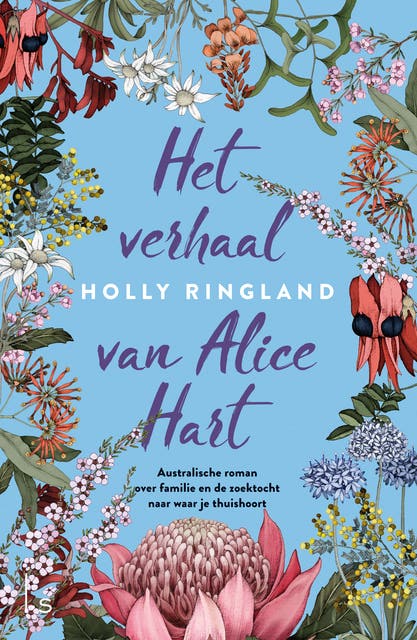 Het verhaal van Alice Hart – omslag van het luisterboek van Holly Ringland