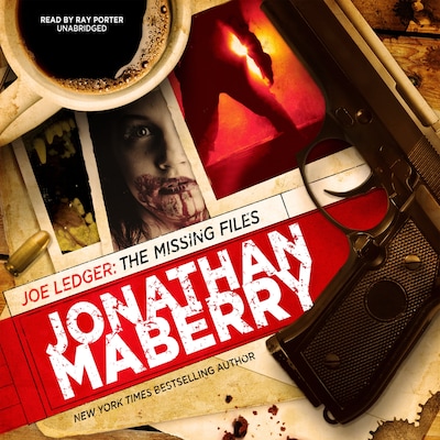 Joe Ledger: The Missing Files – omslag til lydbogen af Jonathan Maberry