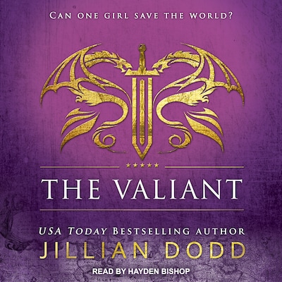 The Valiant – omslag til lydbogen af Jillian Dodd