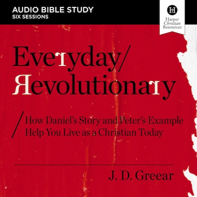 Everyday Revolutionary Bible Study: Audio – omslag til lydbogen af J.D. Greear