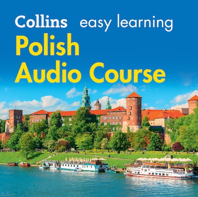 Easy Polish Course for Beginners – omslag til lydbogen af Rosi McNab, Hania Forss