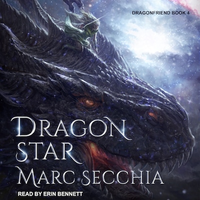 Dragonstar – omslag til lydbogen af Marc Secchia
