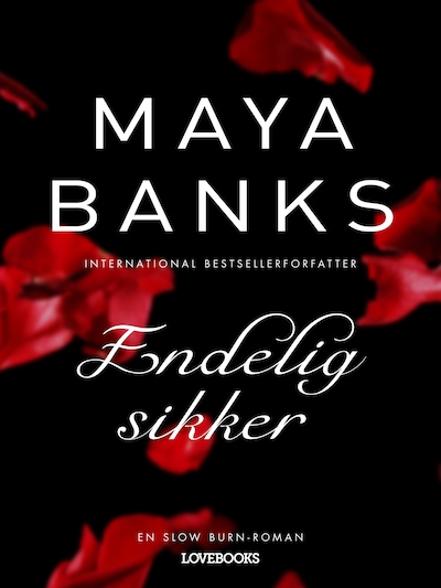 Endelig sikker – omslag til lydbogen af Maya Banks