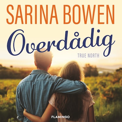 Overdådig – omslag til lydbogen af Sarina Bowen