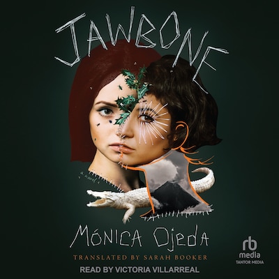 Jawbone – omslag til lydbogen af Mónica Ojeda