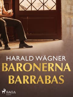 Baronerna Barrabas – omslag till ljudboken av Harald Wägner