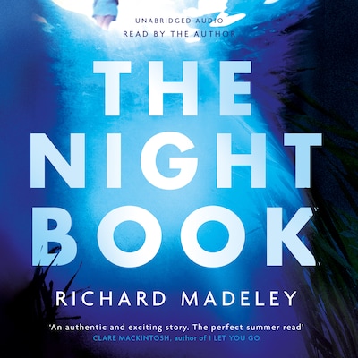 The Night Book – omslag til lydbogen af Richard Madeley
