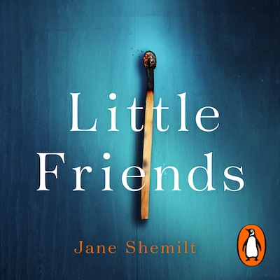 Little Friends – omslag til lydbogen af Jane Shemilt