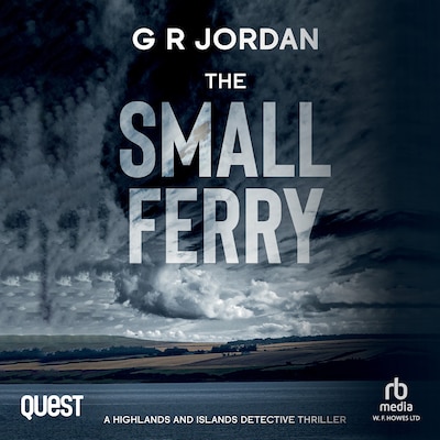 The Small Ferry – omslag til lydbogen af G. R. Jordan