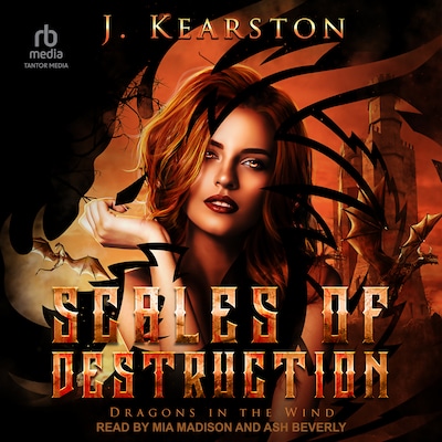 Scales of Destruction – omslag til lydbogen af J. Kearston