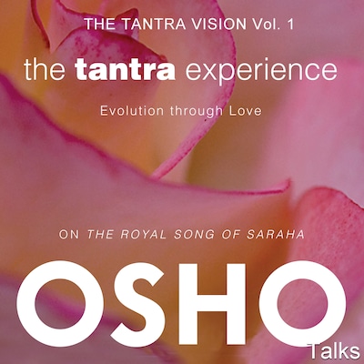 The Tantra Experience – omslag til lydbogen af Osho