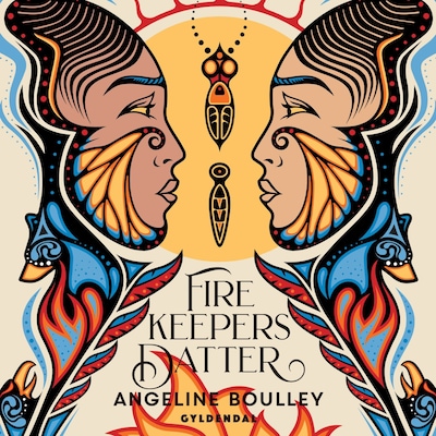 Firekeepers datter – omslag til lydbogen af Angeline Boulley