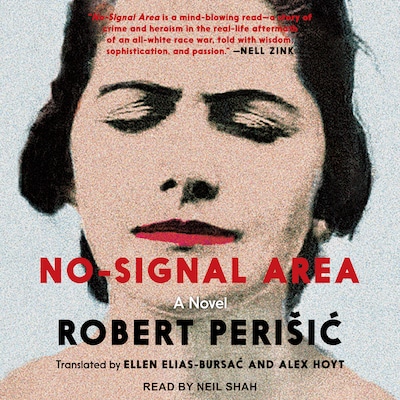 No-Signal Area – omslag til lydbogen af Robert Perisic