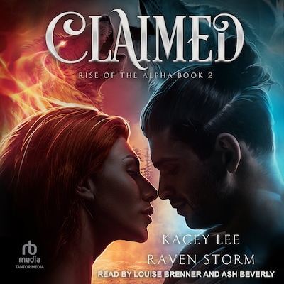 Claimed – omslag til lydbogen af Kacey Lee, Raven Storm