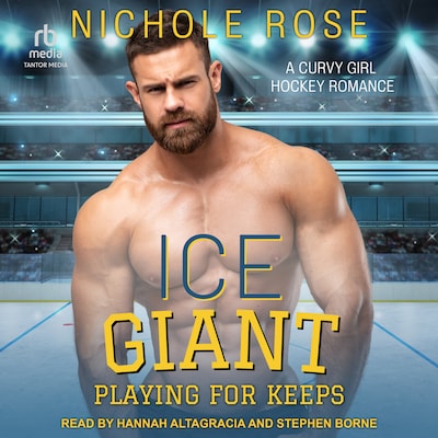 Ice Giant – omslag til lydbogen af Nichole Rose