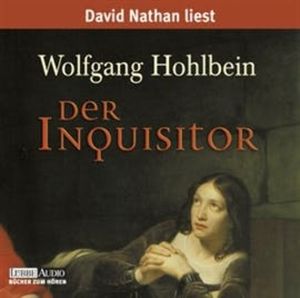 Der Inquisitor – okładka audiobooka, autor Wolfgang Hohlbein