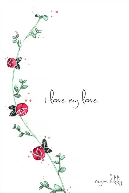 I Love My Love – omslag til lydbogen af Reyna Biddy