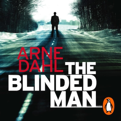The Blinded Man – omslag til lydbogen af Arne Dahl