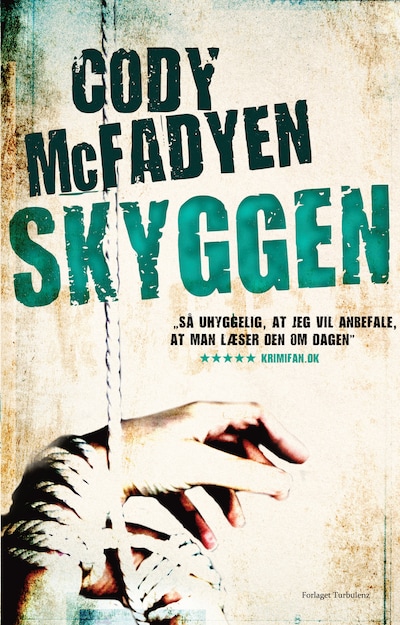 Skyggen – omslag til lydbogen af Cody Mcfadyen