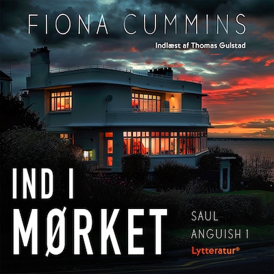 Ind i mørket – omslag til lydbogen af Fiona Cummins