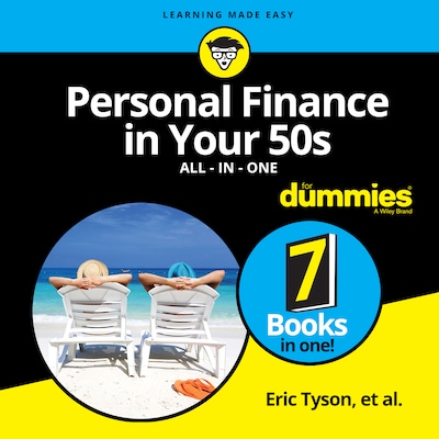 Personal Finance in Your 50s All-in-One For Dummies – omslag til lydbogen af Eric Tyson, MBA