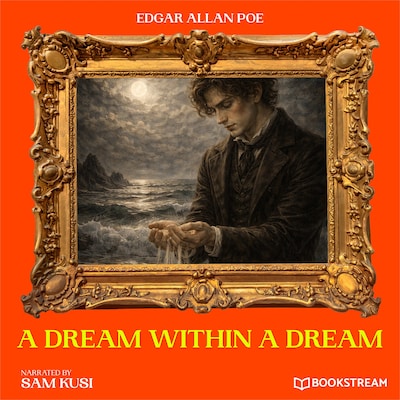 A Dream Within a Dream – omslag til lydbogen af Edgar Allan Poe