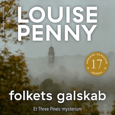 Folkets galskab – omslag til lydbogen af Louise Penny