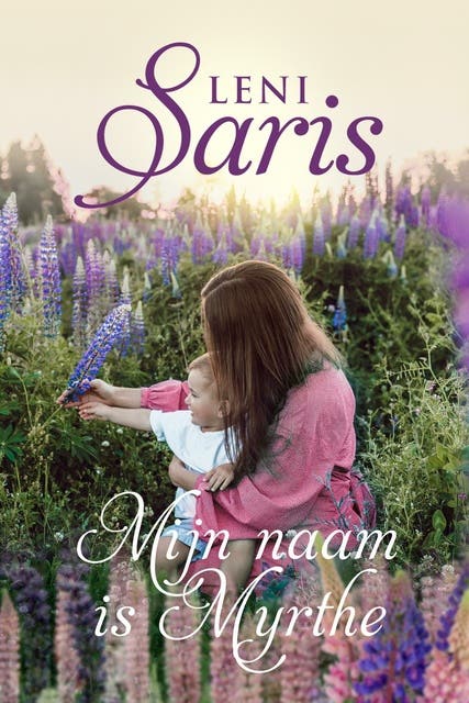 Mijn naam is Myrthe – omslag van het luisterboek van Leni Saris
