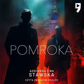 Pomroka – okładka audiobooka, autor Adrianna Ewa Stawska