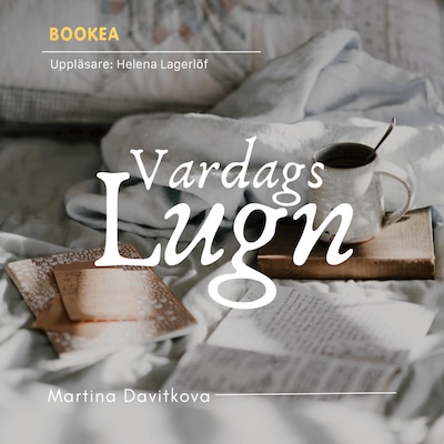 Vardagslugn – omslag till ljudboken av Martina Davitkova