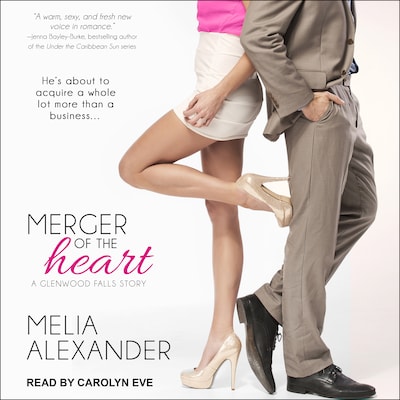 Merger of the Heart – omslag til lydbogen af Melia Alexander