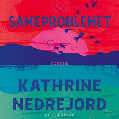 Sameproblemet – omslag til lydbogen af Kathrine Nedrefjord
