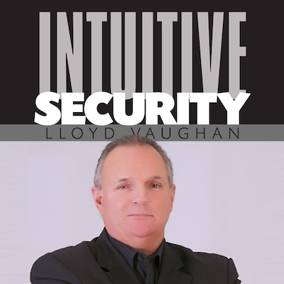Intuitive Security – omslag til lydbogen af Lloyd Vaughan