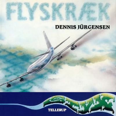 Flyskræk – omslag til lydbogen af Dennis Jürgensen