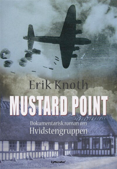 Mustard Point – omslag til lydbogen af Erik Knoth
