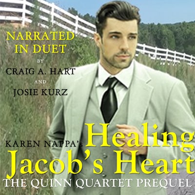 Healing Jacob's Heart – okładka audiobooka, autor Karen Nappa