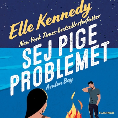 Sej pige-problemet – omslag til lydbogen af Elle Kennedy