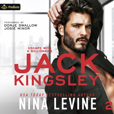 Jack Kingsley – omslag til lydbogen af Nina Levine