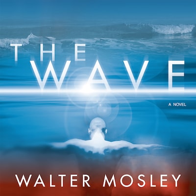 The Wave – omslag til lydbogen af Walter Mosley