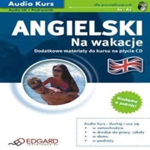 Angielski na wakacje – okładka audiobooka, autor N/A