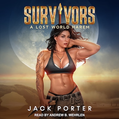 Survivors – omslag til lydbogen af Jack Porter