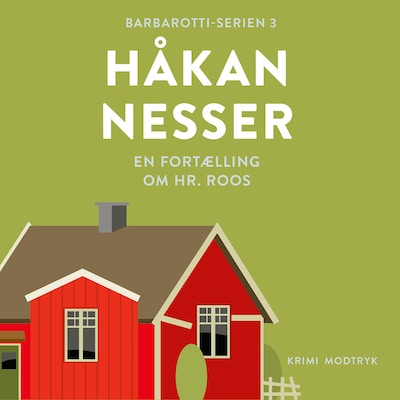 En fortælling om hr. Roos – omslag til lydbogen af Håkan Nesser