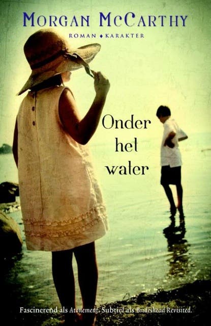 Onder het water – omslag van het luisterboek van Morgan McCarthy