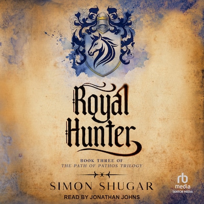 Royal Hunter – omslag til lydbogen af Simon Shugar